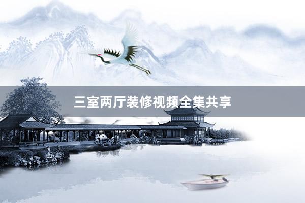 三室两厅装修视频全集共享